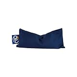 Yoga Mad Organic Cotton Eye Pillow, Color- Blue