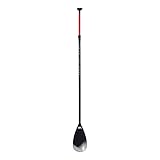 CampSup Aqua Marina Sports III 3-teiliges SUP-Paddel Aluminium Schwarz Leichtes Standpaddel...