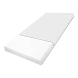 Matratze Kinderbett Mattress 60x120 cm Kindermatratze für Babybett Reisebett Beistellbett und...