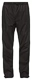 VAUDE Herren Mens Fluid Pants Ii Hose, Schwarz, L Lang EU