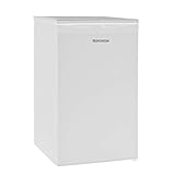 Telefunken CF-34-101-W Gefrierschrank I 63 Liter Nutzinhalt I Tiefkühlschrank - Leise & effizient I...