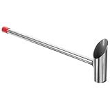 Zerodeko Marshmallow Zuckerlöffel aus Edelstahl Langlebiger Zuckerportionierer mit Langem Griff...