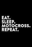 Architecture Project Book - Eat Sleep BMX Repeat Art Bicycle Funny Gift Motocross Art: Daily Writing...