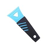 Eiskratzer Für Autoscheibe,Klein Und Ergonomisch Für Schnelle Autoreinigung - Scheibenkratzer Für...