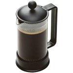 Bodum 1543-01 BRAZIL Kaffeebereiter (French Press System, Permanent Edelstahl-Filter, 0,35 liters)...