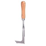MOGADEE® Fugenkratzer, Unkrautmesser, Fugenreiniger, Ergonomischer Holzgriff, Garten Gartengerät,...