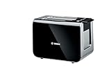 Bosch Toaster Styline TAT8613N, integrierter Brötchenaufsatz, Liftfunktion, Auftaufunktion,...