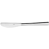 VEGA 10021148 Mini-Messer Madrid, 13.5 cm (L), silber, Griff silber, 12 Stück
