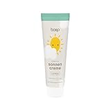 boep Sonnencreme Sensitiv LSF50 | Für Gesicht & Körper | Mineralischer Sonnenschutz für Babys,...