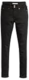 Levi's Damen 711 Double Button Jeans, Soft Black, 32 W/32 L
