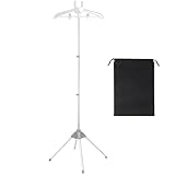 Hozaenwa Steamer Gestell Für Kleider | Handlicher Dampfbügler Für Kleidung Mit Kleiderständer |...