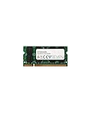 V7 V753002GBS Notebook DDR2 SO-DIMM Arbeitsspeicher 2GB (667MHZ, CL5, PC2-5300, 200pin, 1.8 Volt)