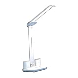 AWHAO LED-Schreibtischlampe, Tischlampe, Lese-Nachtlicht, Schreibtischlampe für Schlafzimmer,...