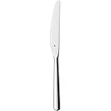 WMF Boston Menümesser mono 22,6 cm, Monobloc-Messer, Tafelmesser Cromargan Edelstahl poliert,...