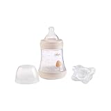 Chicco PERFECT 5 Flaschen Anti-Flaschen 150 ml, langsamen Durchfluss 0 Monate + mit Sauger aus...