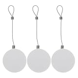 jojofuny Einziehbares Kabelschloss Mit Automatischem Aufrollsystem Stahlseil Sicherheitskabel FüR...