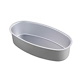 Dasbsug Kuchenformen, ovale Form, Aluminiumlegierung, Textur, Brotbackformen,...
