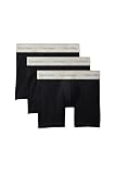 3er Pack Herren Boxershorts aus Baumwolle mit elastischem Bund LV00NB4447-UB1