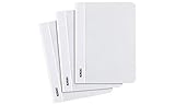 herlitz Schnellhefter, DIN A5, aus PP-Folie, wei VE = 1