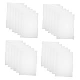KOCKSHION 50 Stück Transparentpapier für Zeichnen und Übertragen Geeignet für Schüler und DIY...