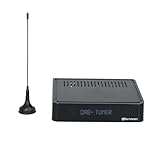 Vistron Youtune1 DAB+ Radiotuner inkl. Antenne, digitaler DAB Radioadapter (HiFi Anlage + AV...