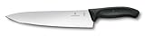 Victorinox Swiss Classic, Profi Tranchiermesser, Extra Scharfe Klinge, gerader Schliff, 20 cm,...