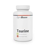 GymBeam Taurin (Kapseln) - L-Taurin-Kapseln für Erwachsene, 1800 mg Taurin pro Dosis,...