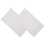 WEKADRIN 100 Stück Doppelseitige Nano klebepads Quadratisch Abnehmbar Klebend für DIY Basteln...