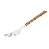 ZUNOXAZ Steakgabel Hochwertige Besteckgarnitur für Western Food Praktische Tischware für Bbq und...