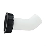 5,1 cm Ablaufschlauch, 1000 l IBC-Wassertankdüse, Wasserhahnkappe, Ventilverschraubung,...