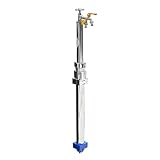 YQMHEZ Vertikale Gartenwassersäule Aus Edelstahl, Frostschutzwassersäule, Vergrabener...