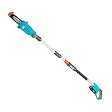 Gardena Akku-Teleskop-Hochentaster TCS 20/18V P4A Ready-To-Use Set: Astsäge für bis zu 4 m...
