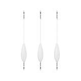 12/15/20/30/40G Fischerei Schwimmer Bombard Form Nach Oben Bobber Acryl Schwimmende Auftriebsbobber...