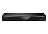Panasonic DMR-BCT760AG Blu-Ray Player und Recorder mit Twin HD DVB-C Tuner, 500 GB Festplatte, 4K...