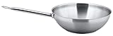 METRO Professional Sauteuse | Ø 24 cm | 1 Liter | Edelstahl | Induktion | Schüttrand |...