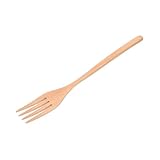 EPIGEIST Holzgabel Salatgabel Langer Griff Ergonomisch Leicht Küchenbesteck zum Servieren Kochen...