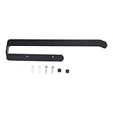 Adfaga Handtuchhalter aus Aluminiumlegierung, verlängerter, Stabiler, an der Wand montierter...