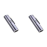 Fivetwofive 2X 102 W USB C Type C PD Schnellladestecker Konverter für Surface Pro 3 4 5 6 7 8 Go...