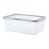 Luftdichte Frischhaltedosen Set – auslaufsicher & stapelbar – Mikrowellen-, Gefrier- &...