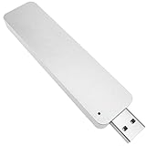CableMarkt - Externes USB 3.0 zu NGFF M.2 SSD-Gehäuse Silber