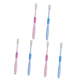 GLEAVI 6 Stück Paare Farbpflege Reinigungswerkzeug Zahnseidebürste Micro-Zahnfleisch Erwachsene...