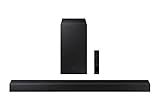 Samsung 2.1-Kanal Soundbar HW-A430/ZG mit DTS Virtual:X, Bass-Boost-Modus, Surround Sound Expansion...