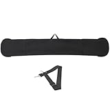 DRHTDXEJ Snowboard Tasche Gepolsterte Snowboard Ski-Reisetasche mit verstellbarem Schultergurt und...