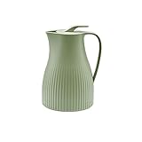 Isolierflasche mit Glaseinsatz, Thermosflasche, Camping, nordischer japanischer Stil, großes...