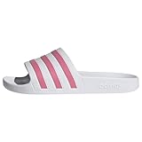 adidas Damen Adilette Aqua Flipflop, Ftwbla Tonros Ftwbla, 40 1/2 EU