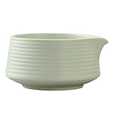 Matcha Bowl, Matcha-Schüssel Tasse mit Ausguss Handgefertigt, Traditionelle Japanische...