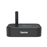 Hama Bluetooth Adapter für Stereoanlage und Lautsprecher (Bluetooth Empfänger Aux-Anschluss mit...