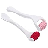 Generisch Silikon Gesichts und Augenmassagegerät 2 Stück Pack mit Kleinem Massageroller für...