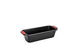 Woll Bakeware Kastenform 28 cm, mit hitzebeständigen Silikongriffen bis 230°C, PFAS-frei,...