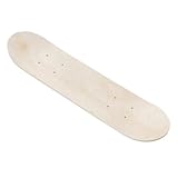 Yarryuter -DIY-Longboard für Kinder - -Graffiti-Deck-Skateboard für Outdoor-Trick-Sport (Ohne)